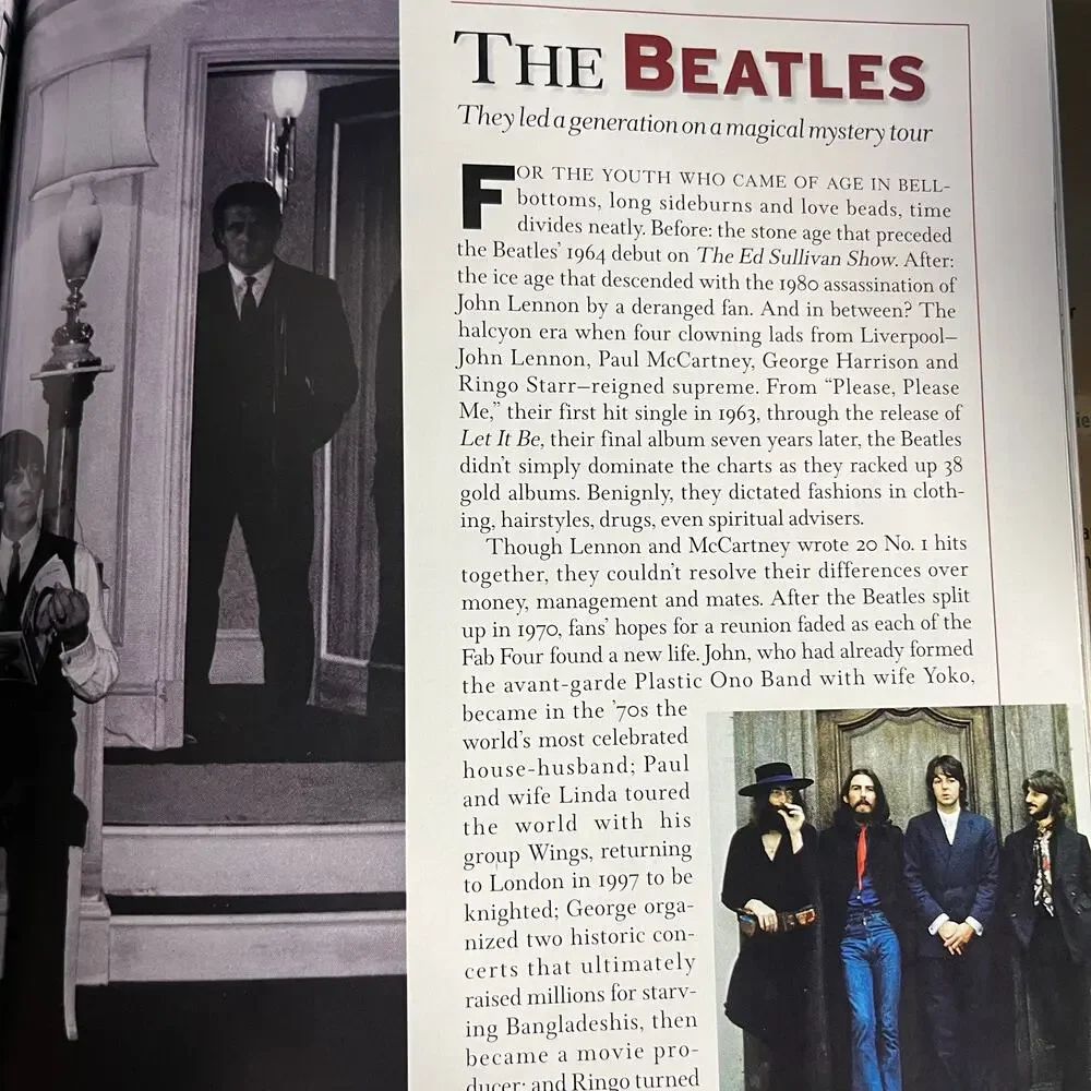 People: The Most‎ Intriguing People of the Century